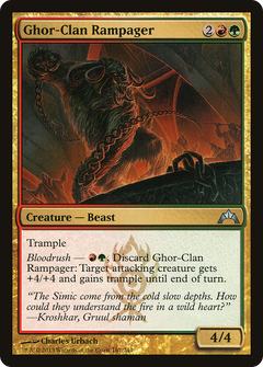Ghor-Clan Rampager [Gatecrash]-1
