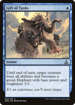 Gift of Tusks [Oath of the Gatewatch]-1