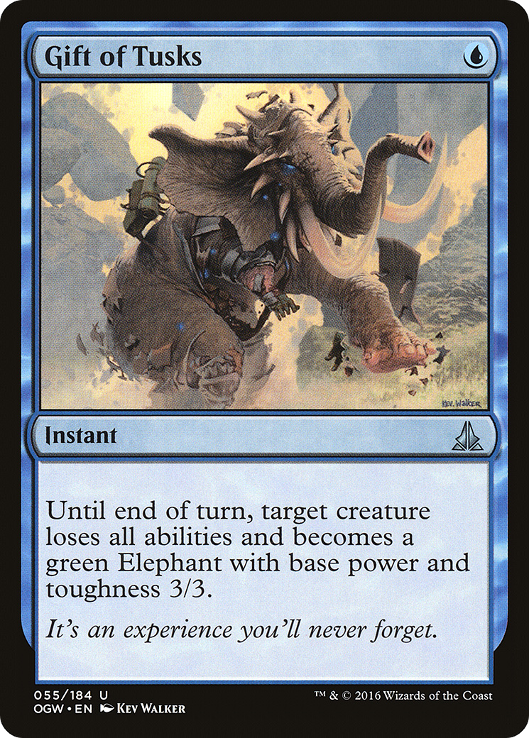 Gift of Tusks [Oath of the Gatewatch]-1