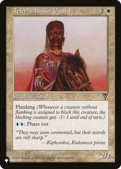 Teferi's Honor Guard [The List]-1