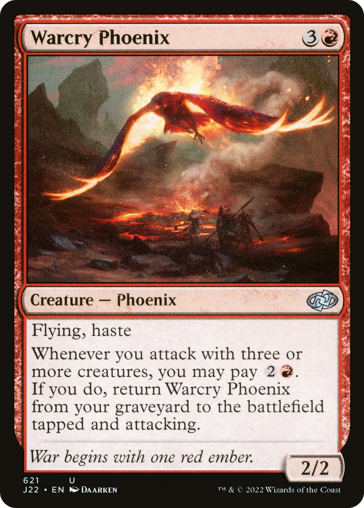 Warcry Phoenix (J22-621) - Jumpstart 2022-1