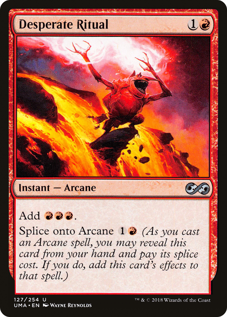 Desperate Ritual [Ultimate Masters]-1