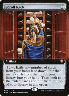 Scroll Rack (Extended Art) [Commander Legends]-1