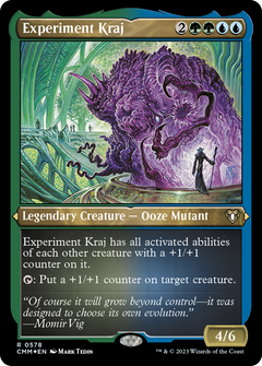 Experiment Kraj (CMM-578) - Commander Masters Etched Foil-1