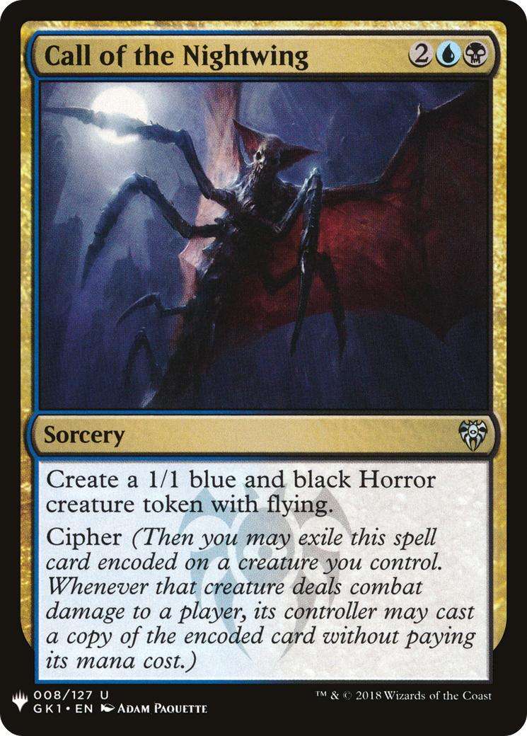 Call of the Nightwing [Mystery Booster]-1