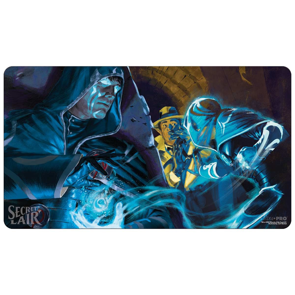 Ultra Pro: UP38293 Secret Lair - Jan 2024 - Hard Boilded Thrillers Playmat v1-1