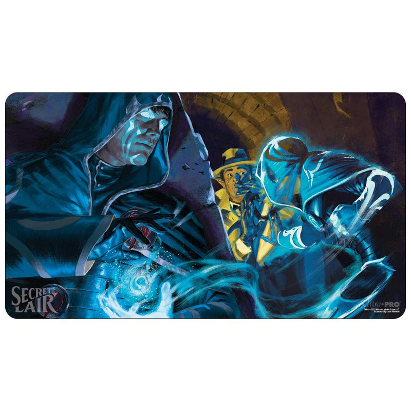 Ultra Pro: UP38293 Secret Lair - Jan 2024 - Hard Boilded Thrillers Playmat v1-1