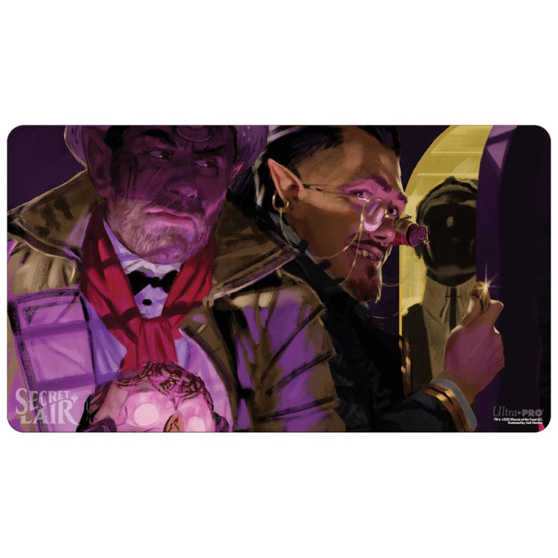 Ultra Pro: Secret Lair - Hard Boilded Thrillers Playmat-1