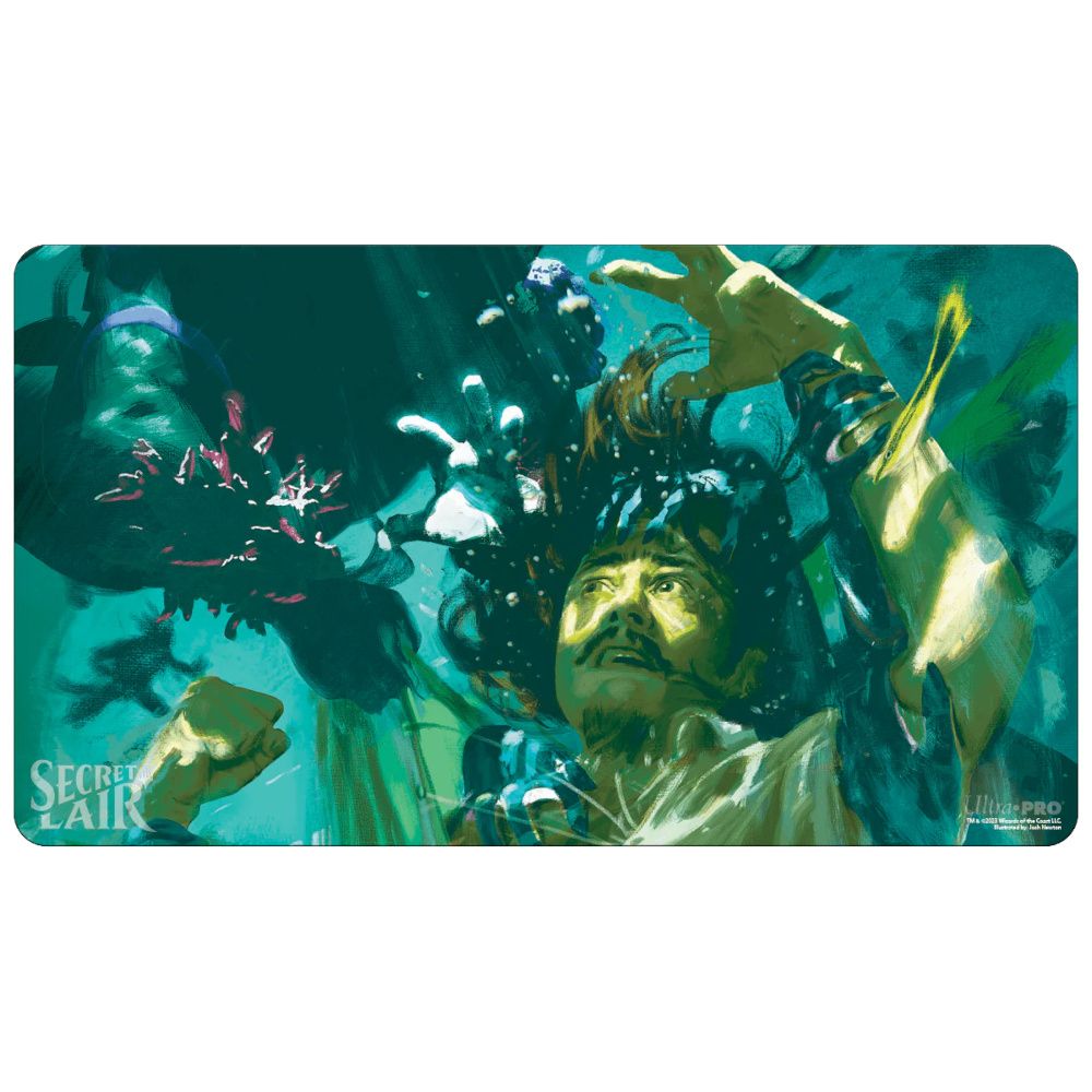 Ultra Pro: UP38296 Secret Lair - Jan 2024 - Hard Boiled Thrillers Playmat v4-1