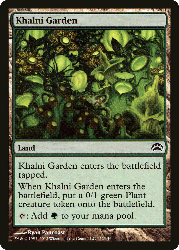 Khalni Garden [Planechase 2012]-1