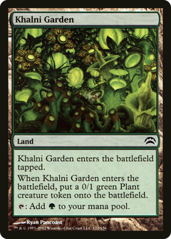 Khalni Garden [Planechase 2012]-1