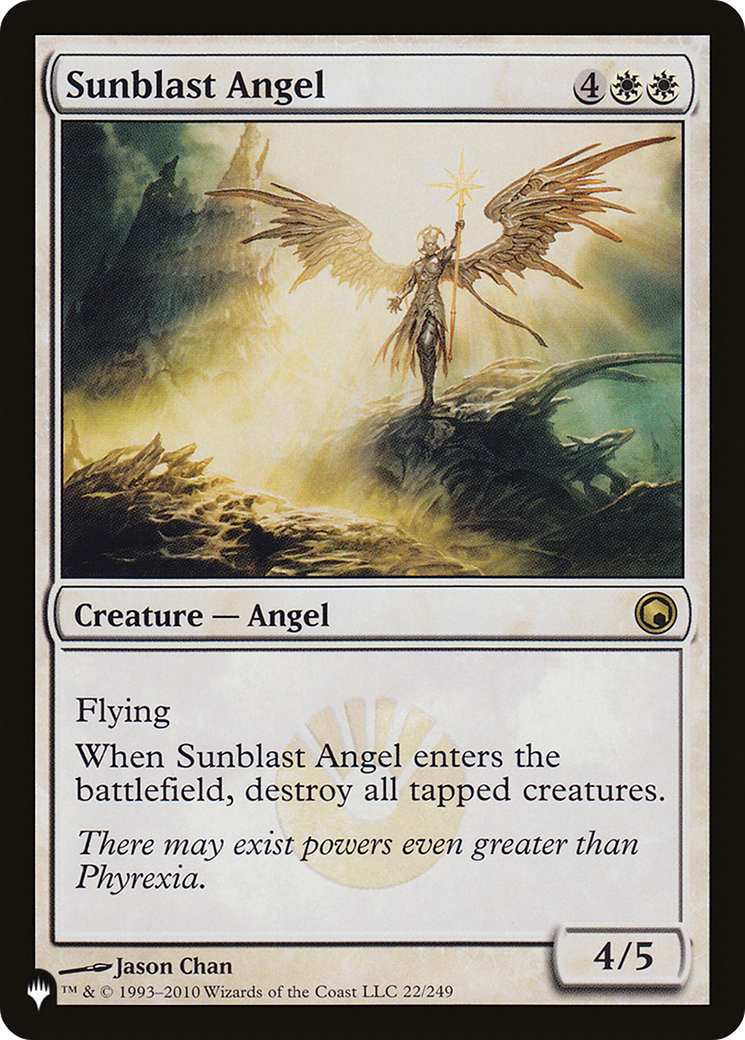 Sunblast Angel [Secret Lair: Angels]-1