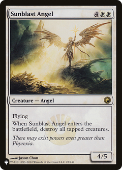 Sunblast Angel [Secret Lair: Angels]-1