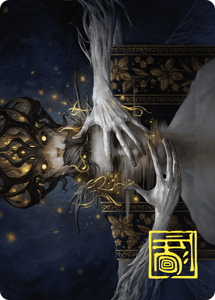 Ego Drain // Ego Drain (AWOE-012) - Wilds of Eldraine Art Series (Borderless)-3