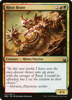 Rhox Brute [Battlebond]-1