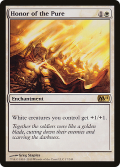 Honor of the Pure [Magic 2011]-1
