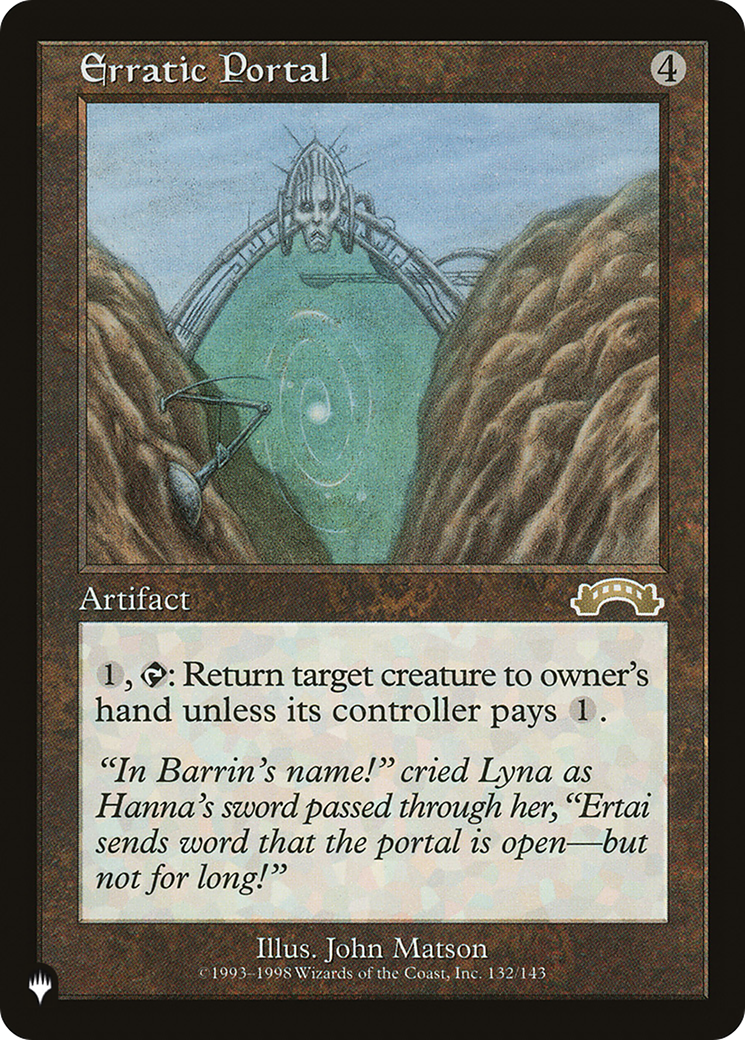 Erratic Portal [The List]-1