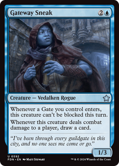 Gateway Sneak [Foundations]-1