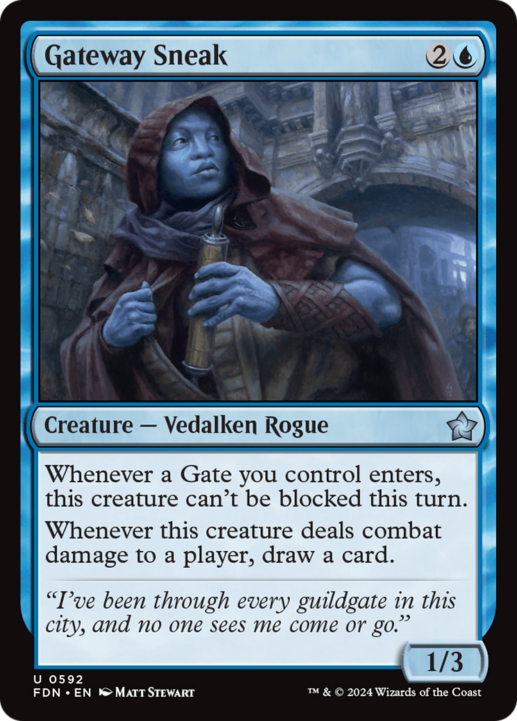Gateway Sneak [Foundations]-1
