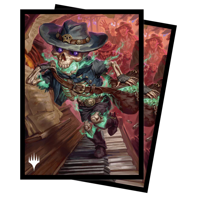 Outlaws of Thunder Junction Tinybones, the Pickpocket Sleeves (100ct)-1