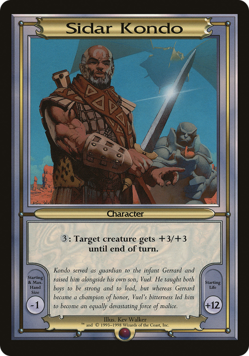 Sidar Kondo [Vanguard Series]-1
