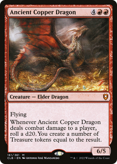 Ancient Copper Dragon [Commander Legends: Battle for Baldur's Gate]-1