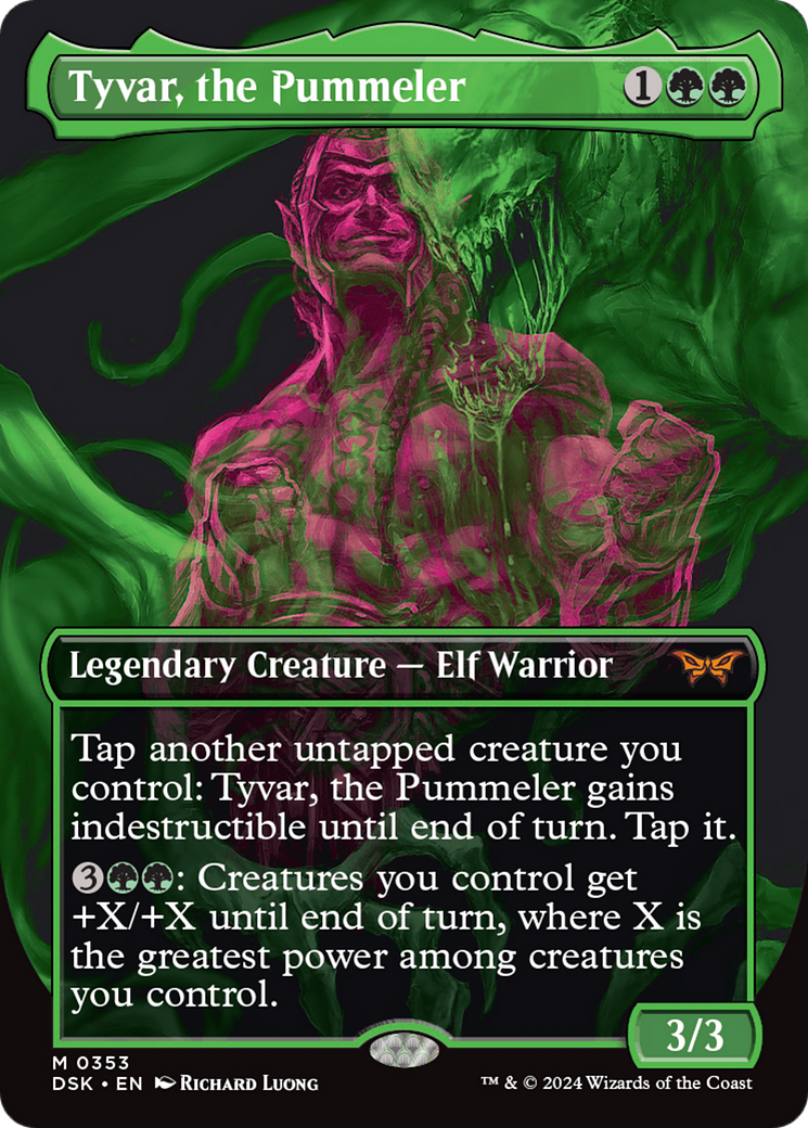 Tyvar, the Pummeler (Showcase) [Duskmourn: House of Horror]-1