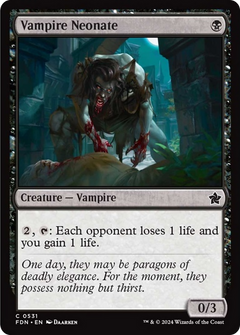 Vampire Neonate [Foundations]-1