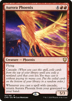 Aurora Phoenix [Commander Legends]-1