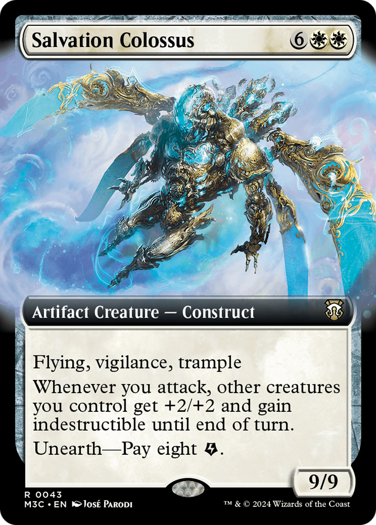 Salvation Colossus (Extended Art) [Modern Horizons 3 Commander]-1