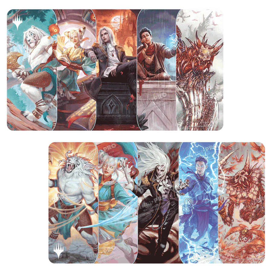 Modern Horizons 3 - Planeswalker Collage - Double-Sided Playmat-1