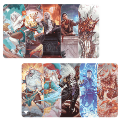Modern Horizons 3 - Planeswalker Collage - Double-Sided Playmat-1