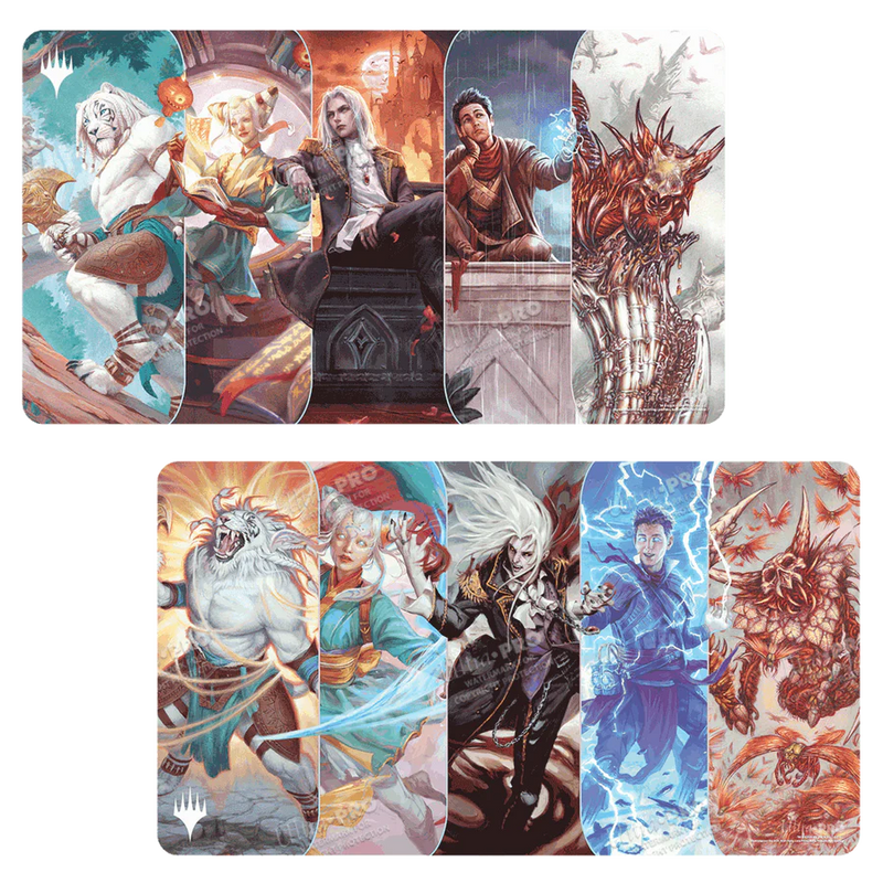 Modern Horizons 3 - Planeswalker Collage - Double-Sided Playmat-1
