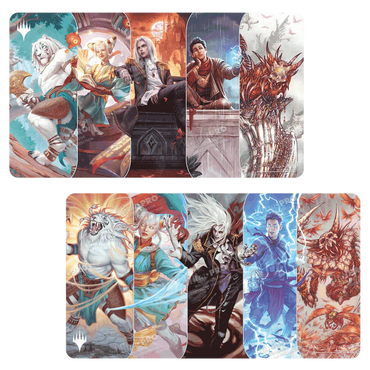 Modern Horizons 3 - Planeswalker Collage - Double-Sided Playmat
