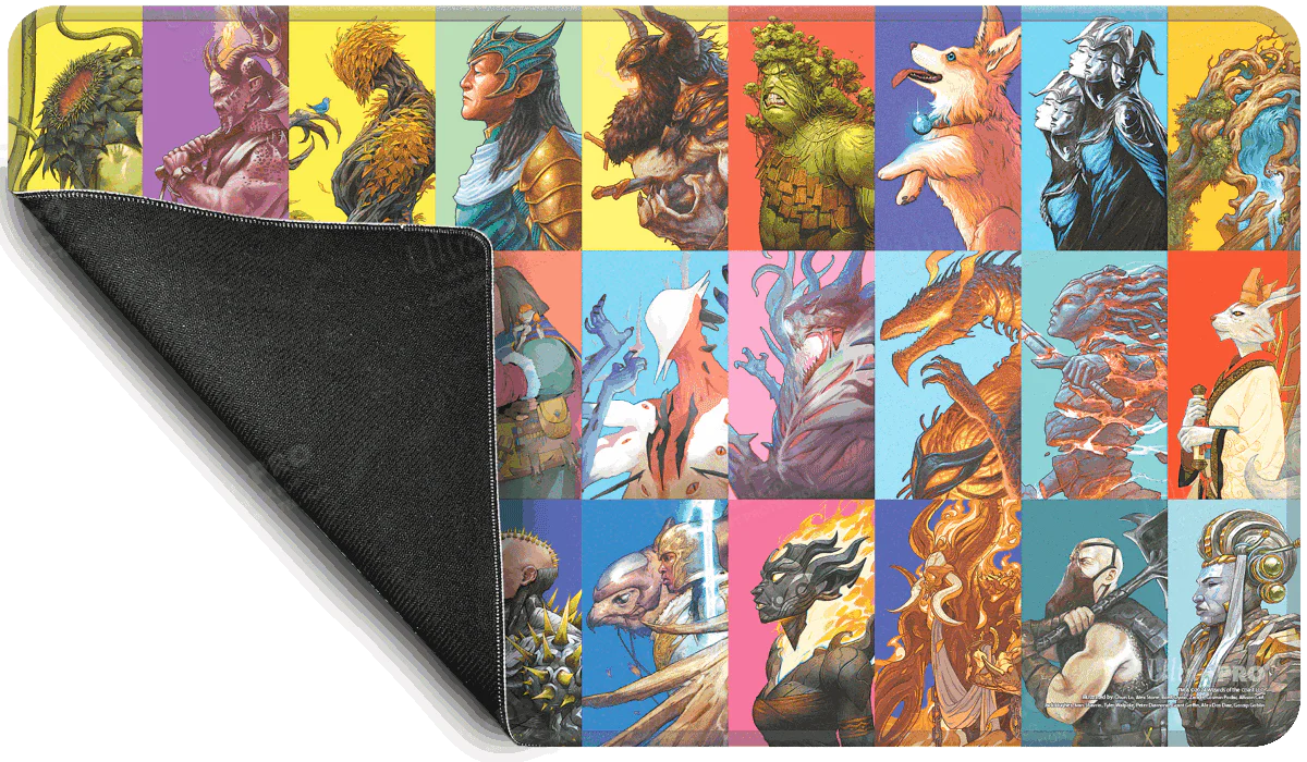 MH3 Pop Art Medley Playmat for Magic: The Gathering