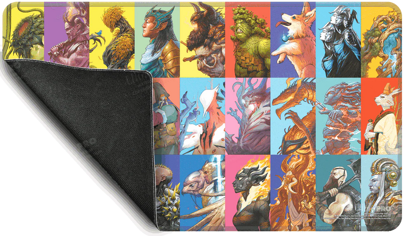 MH3 Pop Art Medley Playmat for Magic: The Gathering-1