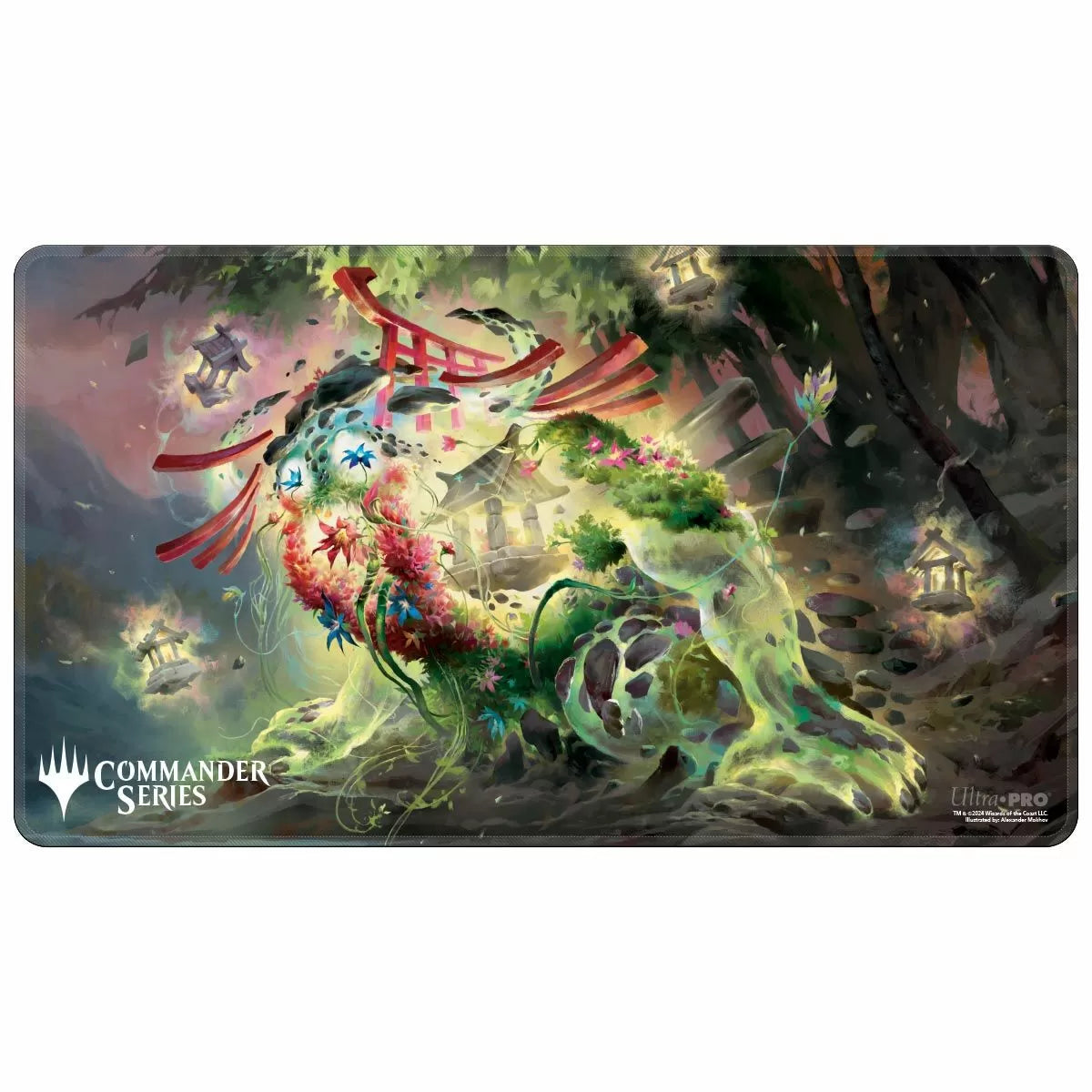 Ultra Pro: Commander Series - Holofoil Playmat Go-Shintai of Life's Origin-1
