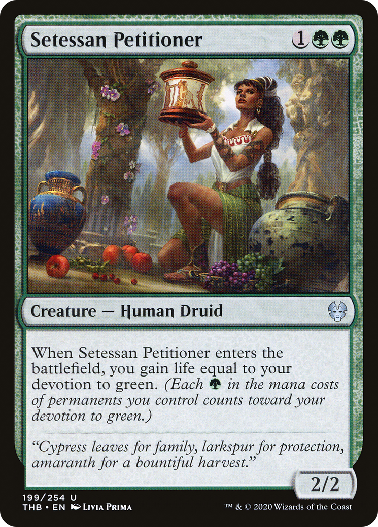 Setessan Petitioner [Theros Beyond Death]-1