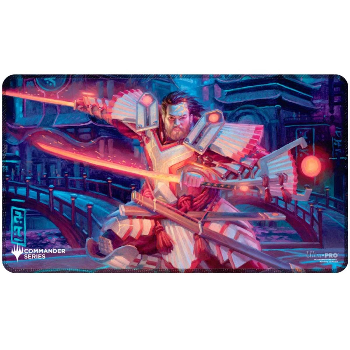 Ultra Pro: Commander Series - Stitched Edge Playmat - Isshin, Two Heavens as One