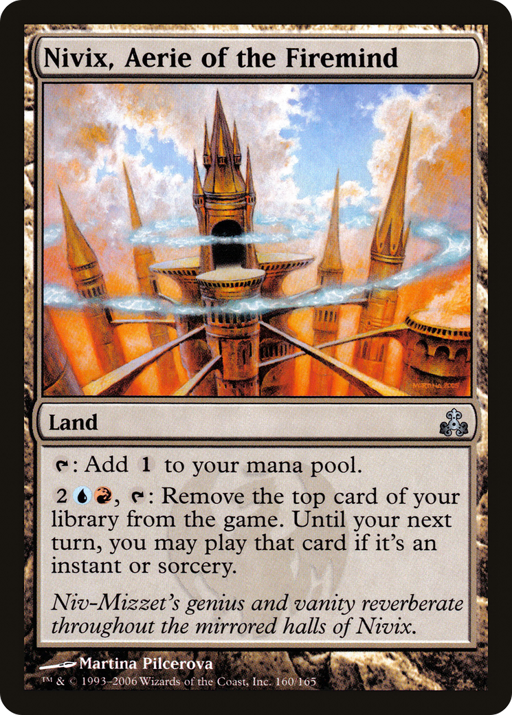 Nivix, Aerie of the Firemind [Guildpact]-1