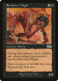 Reclusive Wight [Urza's Saga]-1