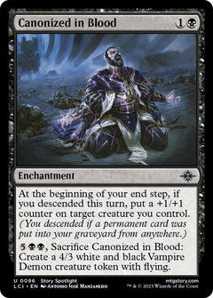 Canonized in Blood [The Lost Caverns of Ixalan]-1
