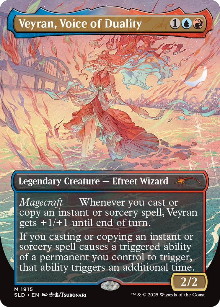 Veyran, Voice of Duality (Rainbow Foil) [Secret Lair Drop Series]-1