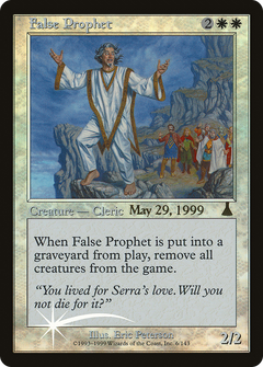 False Prophet [Urza's Destiny Promos]-1