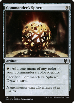 Commander's Sphere [Innistrad: Midnight Hunt Commander]-1