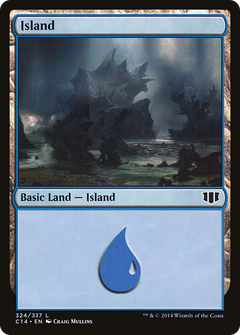 Island (324) [Commander 2014]-1