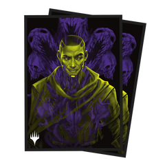 Duskmourn Kaito, Bane of Nightmares (Double Exposure Alt) 100ct Sleeves-1