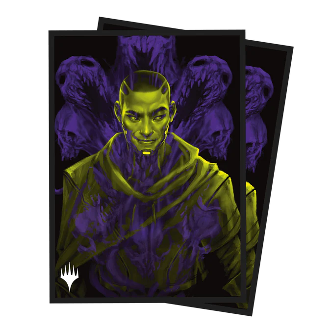 Duskmourn Kaito, Bane of Nightmares (Double Exposure Alt) 100ct Sleeves-1
