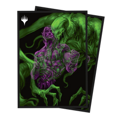 Duskmourn Tyvar, the Pummeler (Double Exposure Alt) 100ct  Sleeves-1