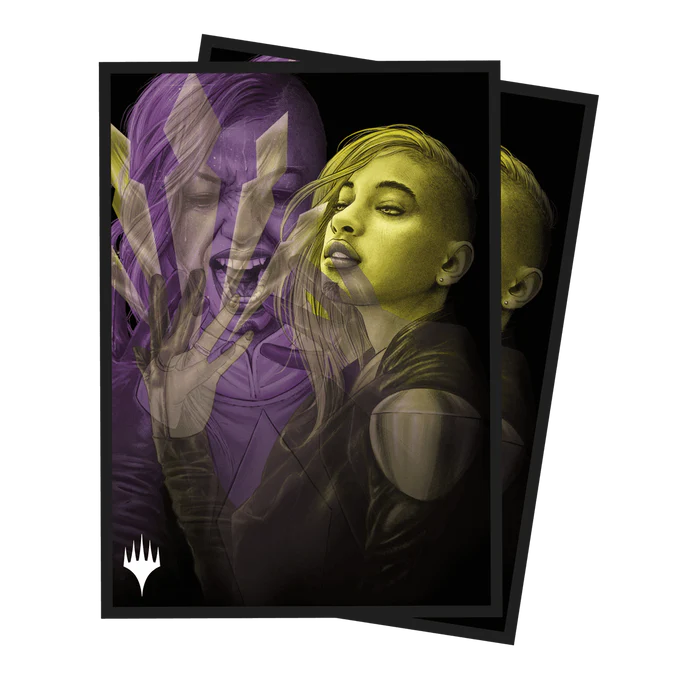 Duskmourn Niko, Light of Hope (Double Exposure Alt) 100ct  Sleeves-1